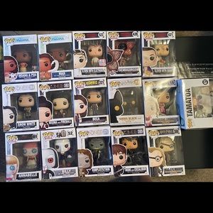 Funko Pop Lot